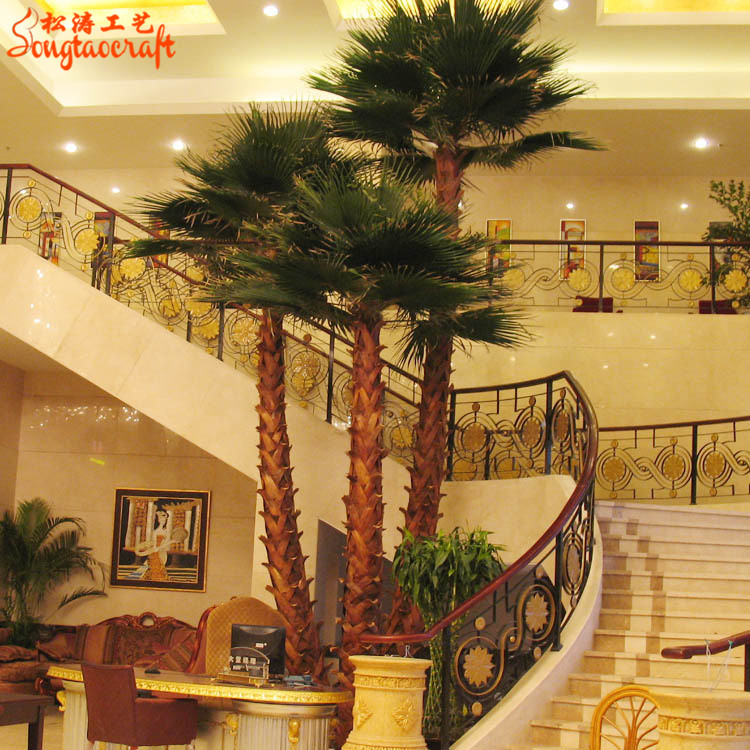 高級酒店仿真棕櫚樹