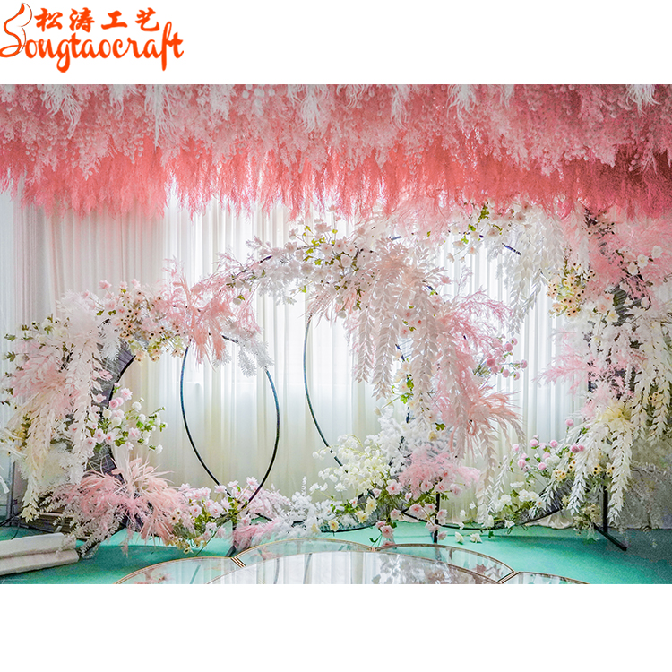 婚慶舞臺仿真花
