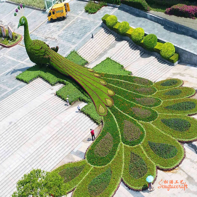 獨具匠心的綠雕能成為城市的“門面”嗎？