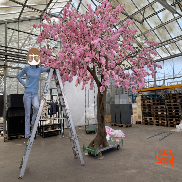 仿真櫻花樹真的更適合家居裝飾嗎？
